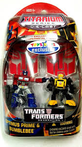 Transformers bumblebee, octimus prime or grimlock action figures. Bumblebee Optimus Prime Tru Transformers G1 Toys R