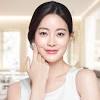 Beautiful, glowing glass skin aesthetic. 1