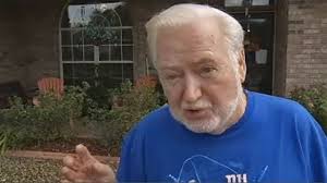 Marine Corp vet flies flag upside down in protest