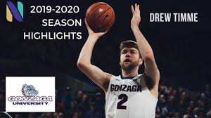 Drew timme crazy highlights vs virginia! Drew Timme Gonzaga Bulldogs 2019 2020 Highlight Montage All Wcc Men S Basketball Freshman Team Youtube