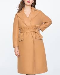 Asos design curve belted overcoat in camel. The Best Plus Size Coats To Buy Right Now Racked