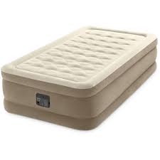 Dieses luftbett verfügt über eine integrierte, leistungsstarke pumpe und lässt sich in weniger als 1 minute aufblasen und ablassen. Intex 64426 Twin Luftbett Gastebett Bett Matratze Lutmatratze Selbstaufblasend