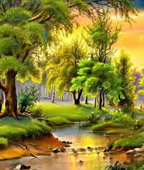 Gambar pemandangan gunung, alam, pedesaan, laut, tepi pantai, pegunungan, sawah dan gunung, taman bunga, hutan, sungai, air lukisan atas pemandangan yang akan ditampilkan ini adalah ilustrasi dari beberapa alam yang ada di seluruh penjuru dunia ini sangat indah dan menawan. 19 Lukisan Keindahan Alam Ideas Alam Semula Jadi Lukisan Landskap Lukisan Kanvas