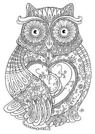 Free Coloring Pages For Adults Printable Hard To Color Printable Kids Colouring Pages Owl Coloring Pages Coloring Pages Mandala Coloring