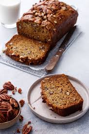 Bananas Foster Banana Bread Love And Olive Oil Recipe Boozy Baking Banana Bread Bananas Foster
