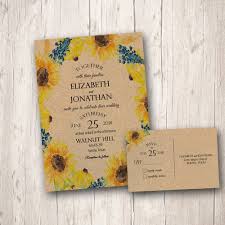 These beautiful sunflower invitations and rsvps are prefect for your coming up wedding! Amazon Com Rustic Sunflower Wedding Invitations Fall Wedding Invitations Sunflower Wedding Invitations Sunflower Wedding Invite Wedding Invitation And Rsvp Cards Country Wedding Pack Of 10 Handmade