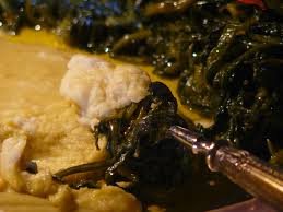 Mettere a mollo le fave per una notte. Sud Italia In Cucina Ncapriata Fave E Cicorie Fave E Foglie