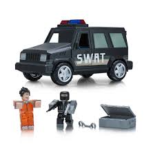 Roblox Action Collection Jailbreak Swat Unit Vehicle With Exclusive Virtual Item Kids Toy Gifts Roblox Swat