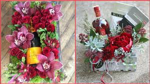 Wineflorist, a florist and gift shop which is providing flower and wine delivery throughout the uk. Latest Love Gift Flower And With Wine Bottle Box Pack Youtube
