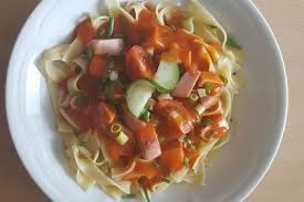 Tomatensosse Wie Aus Der Ddr Schulkuche Chefkoch Rezept Leckeres Essen Einfache Gerichte Tomatensosse