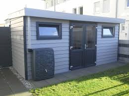 Bauen Sie Ihren Kunststoff Gerateschuppen Im Handumdrehen Selbst Langlebig Robust Und Kinderleicht Zu Montieren In Abmessu Summer House Outdoor Decor Decor