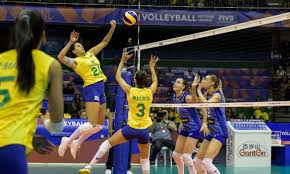 Em Busca Do Ouro Inicio Das Apresentacoes Marca Ano Olimpico Do Volei Brasileiro Lygia Azevedo Diario Do Nordeste
