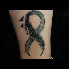 The ribbon was adopted from the red ribbon used. Pin On Ink