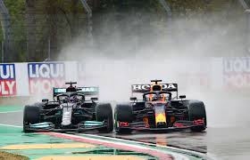 Enter the world of formula 1. Ferstappen Vyigral Gran Pri Emilii Romani Formuly 1