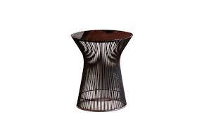 Platner Bronze Side Table Bronze Table Side Tables Bedroom