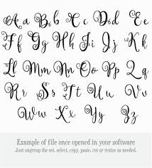 Principessa Script Calligraphic Vector Alfabeto Carattere Etsy Lettering Alphabet Script Lettering Fonts Download and print our variety of writing charts in pdf formats. pinterest