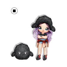 Na Na Na Surprise 2 In 1 Fashion Doll Pack Square Mina Moody Fashion Dolls Dolls Kids Art Projects