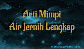 Maybe you would like to learn more about one of these? Arti Mimpi Melihat Air Jernih Di Sungai Kecil Archives Menurut Para Ahli
