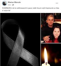 Ion manole, în vârstă de 71 de ani, are paralizie pe partea dreaptă a corpului. AnunÈ› FÄƒcut In UrmÄƒ Cu PuÈ›in Timp A Murit TatÄƒl MÄƒdÄƒlinei Manole Acum EÈ™ti ImpreunÄƒ Cu Fata Si SoÈ›ia Ta