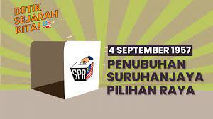 Akta suruhanjaya pilihan raya 1957. 4 September 1957 Penubuhan Suruhanjaya Pilihan Raya Rnggt