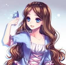 Anime Girls With Short Brown Hair No Bangs Novocom Top Anime hair with different hairstyles drawing examples.