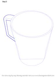 Learn How To Draw A Coffee Mug Everyday Objects Step By Step Drawing Tutorials If you're crafty, but not an artist you're in luck! learn how to draw a coffee mug