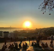 Our hotel was located near bairro alto and chiado. Ate 2019 Miradouro De Santa Catarina Lisboa Secreta