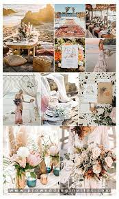 Romantic Boho Beach Themed Wedding Ideas To Steal In 2022 Beach Theme Wedding Rustic Beach Wedding Rustic Country Wedding
