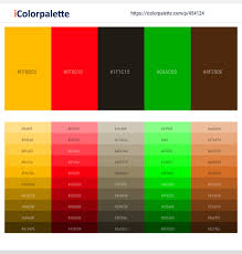 The combo library contains pages of red orange color combinations (a.k.a, color schemes and color palettes) for you to choose from. 130 Latest Color Schemes With Orange And Black Color Tone Combinations 2021 Icolorpalette