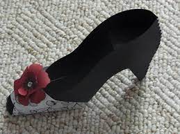 Bastelvorlage ostern osterhasen und huhn zum basteln. Heidis Creativblog Workshop Ein Schuh Zum Geburtstag