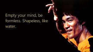Features of free flow play 1) play is an active process without a product Japanese Warriors Bruce Lee Quotes Bruce Lee Bruce Lee Quotes