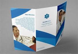 Brosur Medis Kesehatan Klinik Dan Rumah Sakit Templat Brosur Desain Brosur Brosur