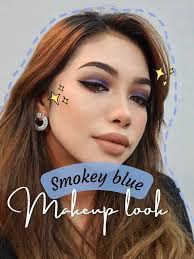 Smokey Blue Makeup-look! 💙😱