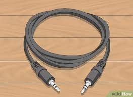 Locate the audio output jack on your computer. How To Get Sound From Computer To Tv 14 Steps With Pictures