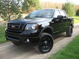 Ford Trucks 2008 Ford F 150 Fx4 Crew Cab Lifted Monster Trucks For Sale Ford F150 Ford Trucks F150 F150