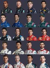 The world drivers' championship, which became the fia formula one world championship in 1981, has been one of the premier forms of racing around the world since its inaugural season in 1950. New 2021 Driver Pictures From Formula1 Com Formula1