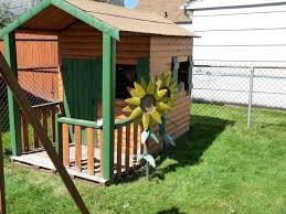This playhouse will add character to the property and more importantly, it will keep your kids happy and. 20 Free Backyard Playhouse Plans Insteading