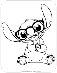 Discover 100s of free coloring pages! Lilo And Stitch Coloring Pages Disneyclips Com