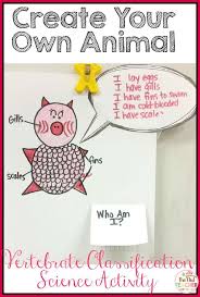 Animal Classification Animal Classification Vertebrates And Invertebrates Animal Classification Worksheet