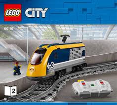 Lego 60197 Passenger Train Lego City Trains