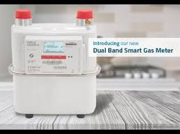New Dual-Band Smart Gas Meter - YouTube