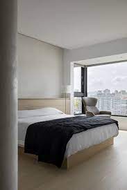 Starting point the starting point was a conversation with our clients about how dark rooms are often sexier than light rooms. Best 8 Modern Bedroom Laminate Floors Storage Design Photos And Ideas Dwell