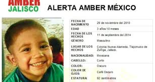 Activan Alerta Amber por menor extraviado en Tlajomulco