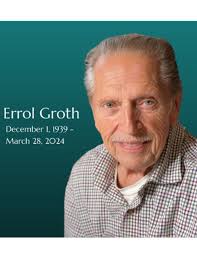 Errol Groth Obituary March 28, 2024