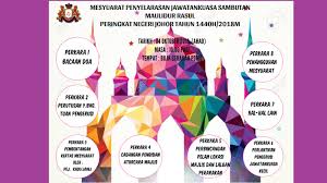 Video ini menerangkan tentang protokol seorang pengacara majlis dalam mengendalikan sesuatu majlis. Maulidur Rasul By Fatin Md Nor