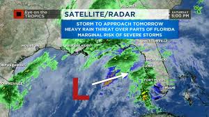Severe Weather Ahead Heavy Rainfall High Risk Of Flooding