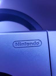 Nintendo has announced a new blue edition of nintendo switch lite, which will launch in europe on may 7, and the us on may 21.it's currently available to preorder at amazon in the uk. I Took An Upclose Shot Of The Nintendo Logo On My Platinum Gc No Upscailing Or Editing Gamecube