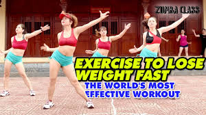 exercise to lose weight fast l the