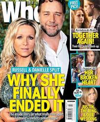 Russell crowe delighted fans last week when he took to twitter to share some very brooding snaps from his teenage years in auckland. Danielle Spencer And Russell Crowe Dating Gossip News Photos