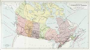 Select from premium dominion of canada of the highest quality. Map Of The Dominion Of Canada 1927